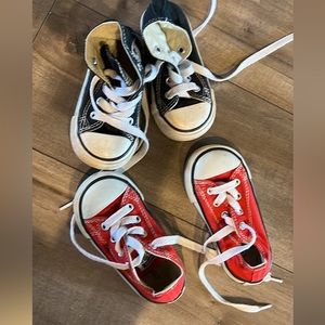 Converse size 5 toddler